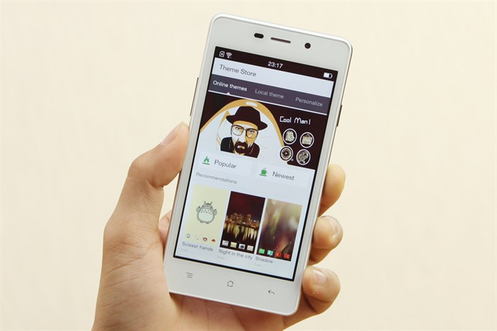 Điện thoại OPPO Joy 3 16GB Màu Trắng