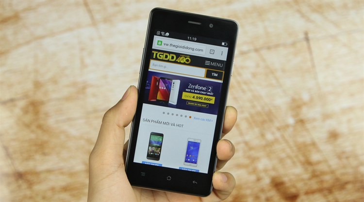 Điện thoại OPPO Joy 3 16GB