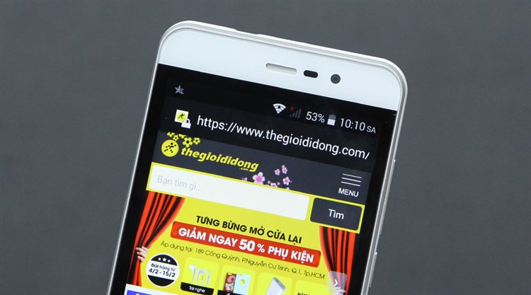 Điện thoại Mobiistar Lai Z1