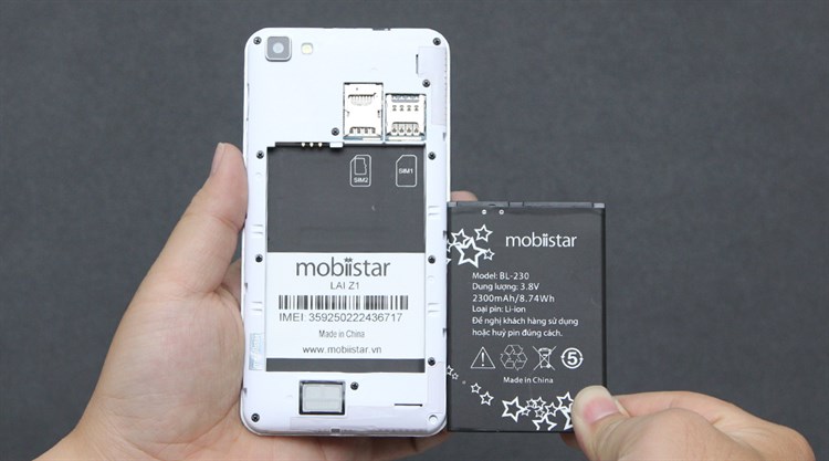Điện thoại Mobiistar Lai Z1