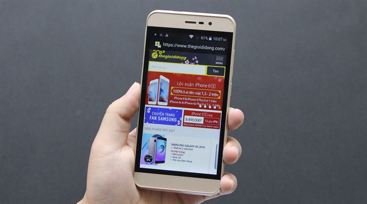 Điện thoại Mobiistar Lai Z1