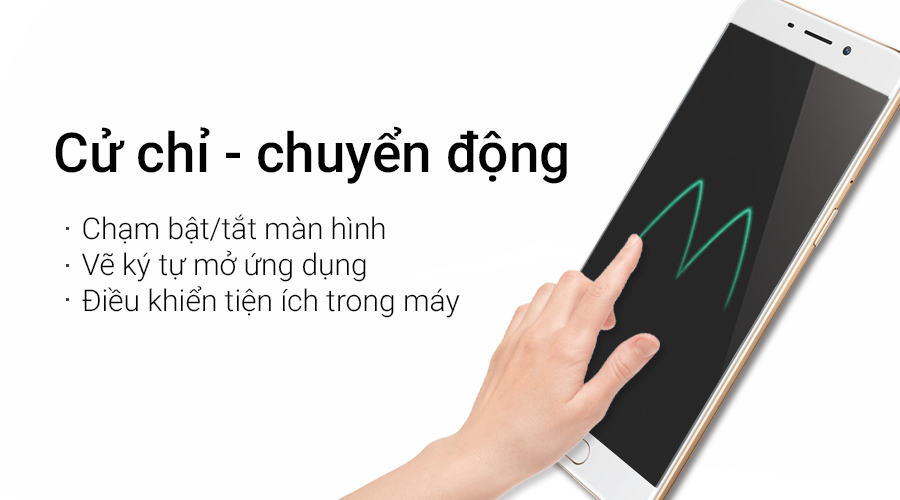 Điện thoại OPPO F1 Plus