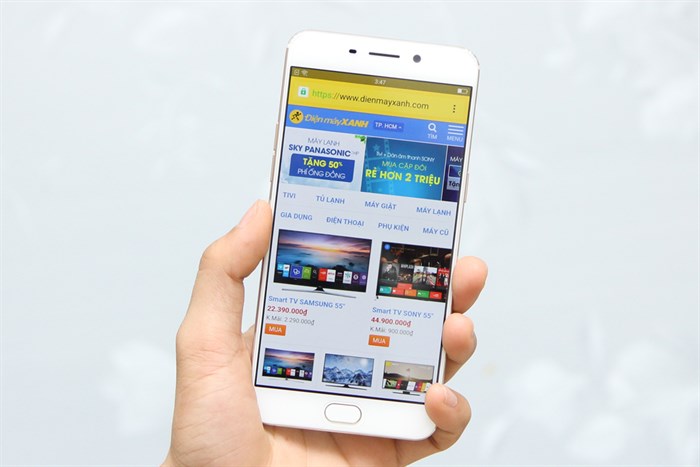 Điện thoại OPPO F1 Plus