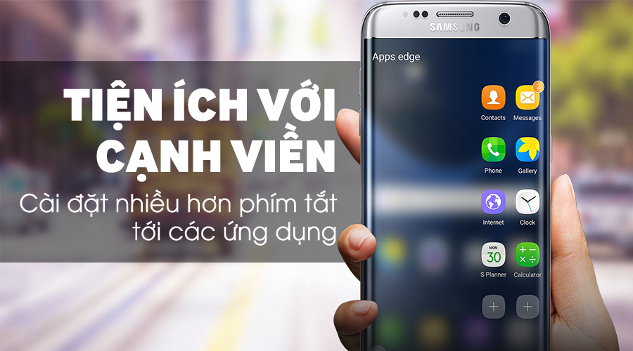 Điện thoại Samsung Galaxy S7 Edge