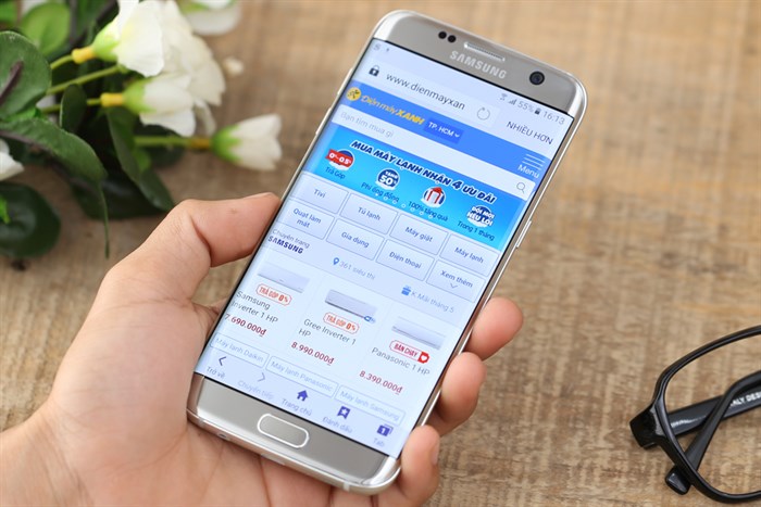 Điện thoại Samsung Galaxy S7 Edge