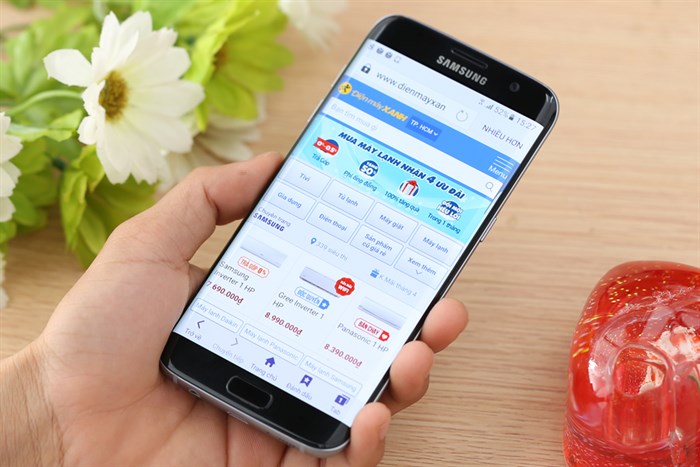 Điện thoại Samsung Galaxy S7 Edge