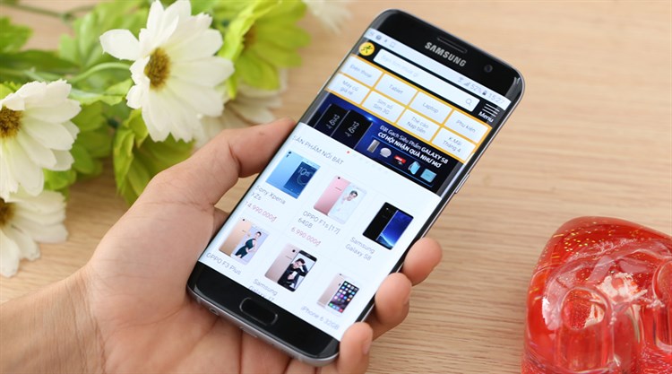 Điện thoại Samsung Galaxy S7 Edge