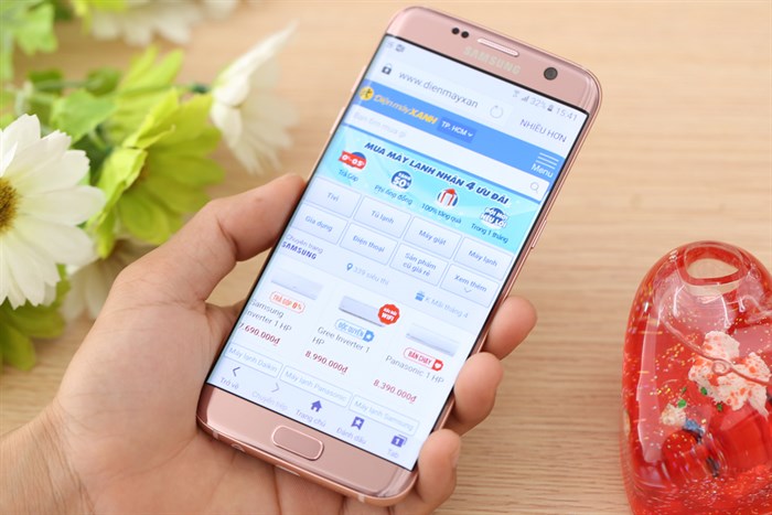 Điện thoại Samsung Galaxy S7 Edge