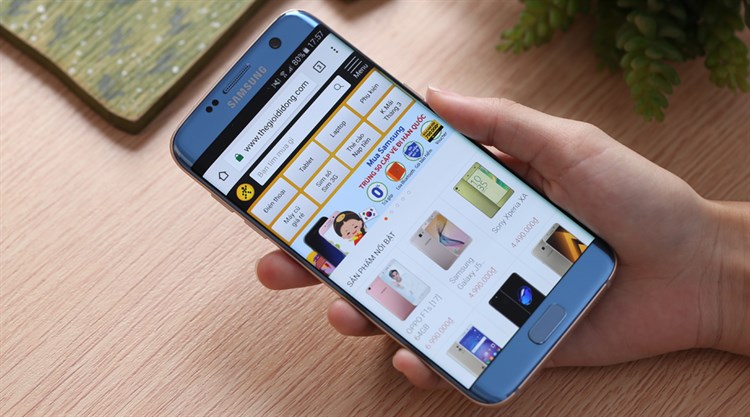 Điện thoại Samsung Galaxy S7 Edge