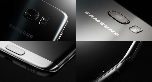 Thiết kế điện thoại Samsung Galaxy S7 Edge