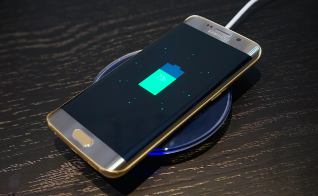 Khả năng sạc nhanh trên điện thoại Samsung Galaxy S7 Edge