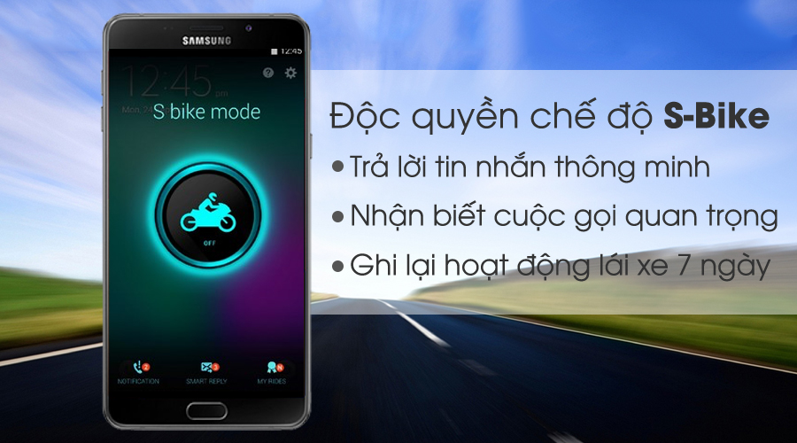 Điện thoại Samsung Galaxy A9 Pro