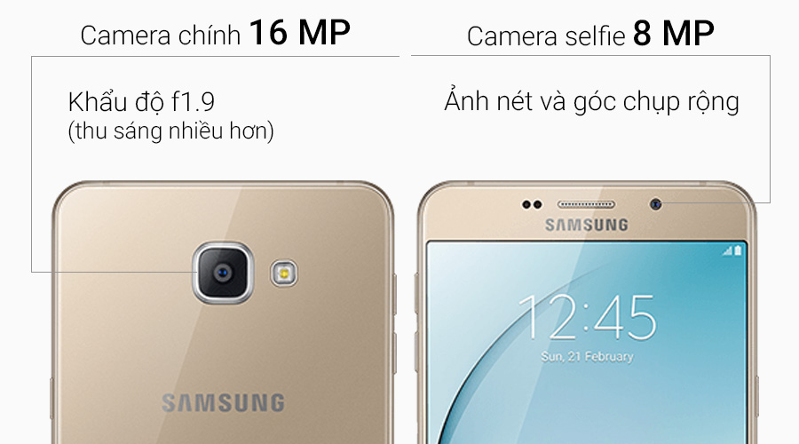 Điện thoại Samsung Galaxy A9 Pro