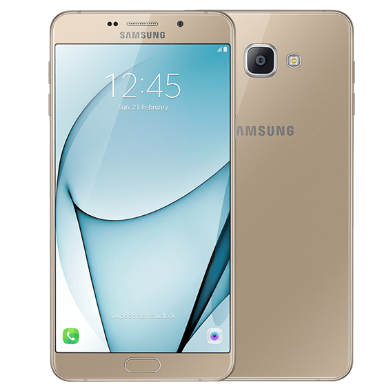 Điện thoại Samsung Galaxy A9 Pro Màu Vàng đồng