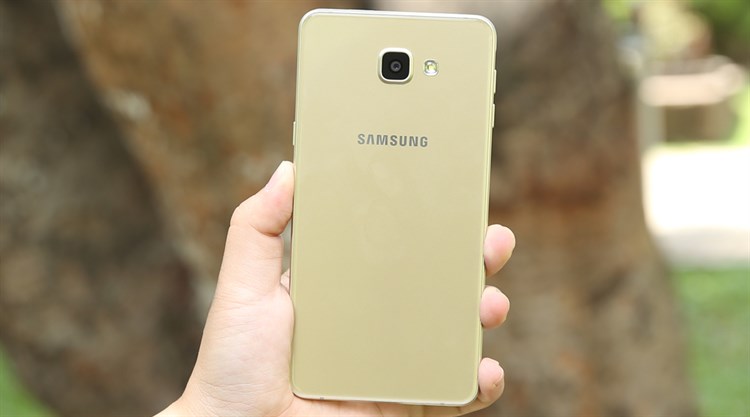 Điện thoại Samsung Galaxy A9 Pro Màu Vàng đồng