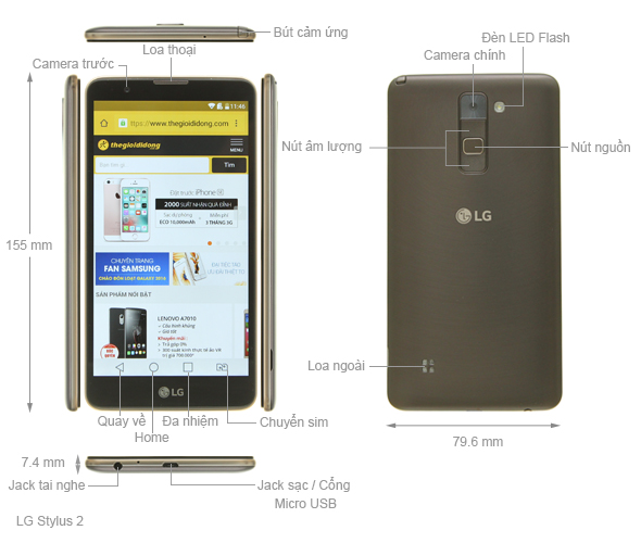 LG Stylus 2
