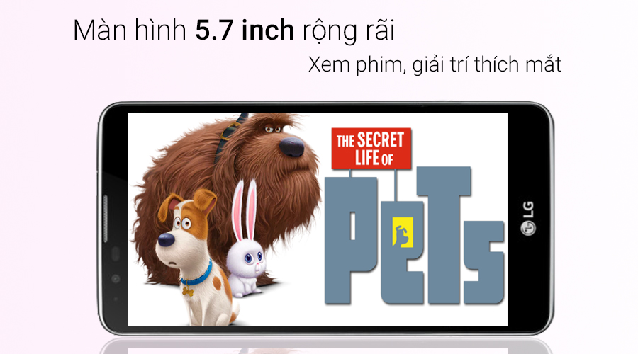 Điện thoại LG Stylus 2