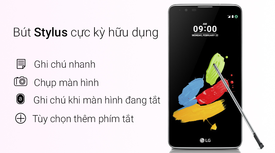 Điện thoại LG Stylus 2