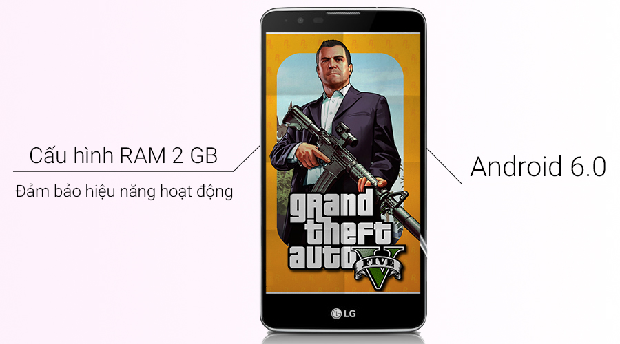 Điện thoại LG Stylus 2