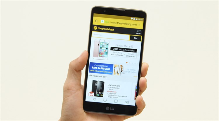 Điện thoại LG Stylus 2