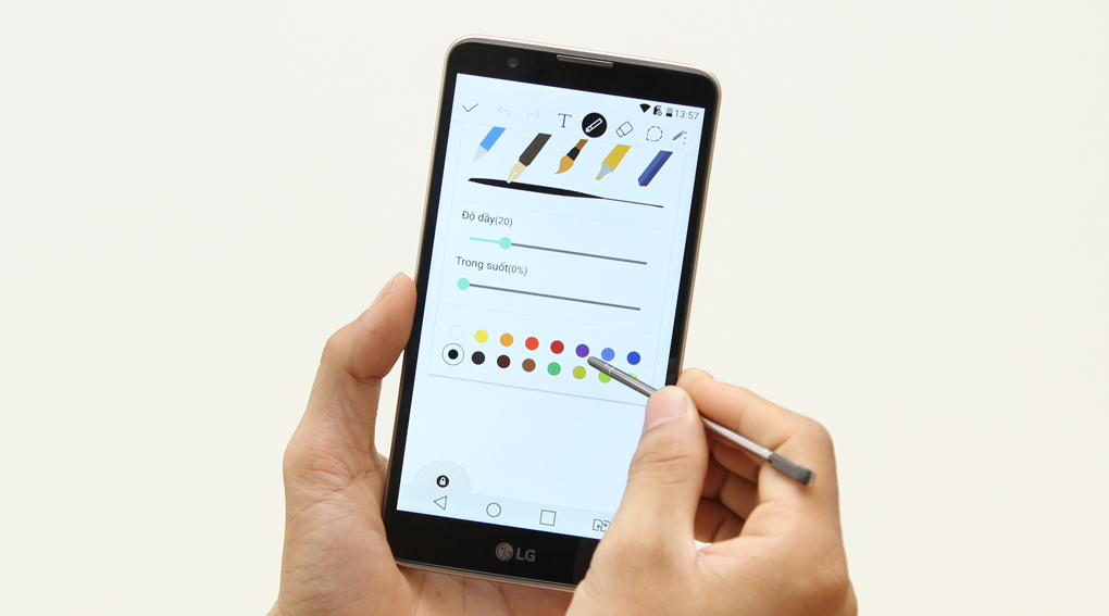 Điện thoại LG Stylus 2