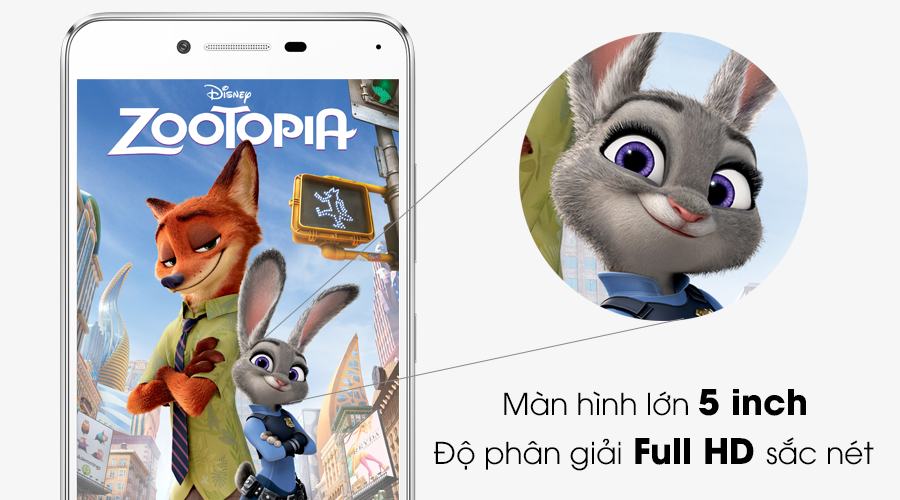 Điện thoại Lenovo VIBE K5+ (a6020)