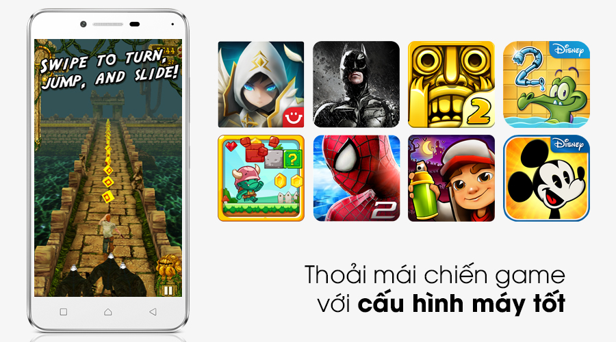 Điện thoại Lenovo VIBE K5+ (a6020)