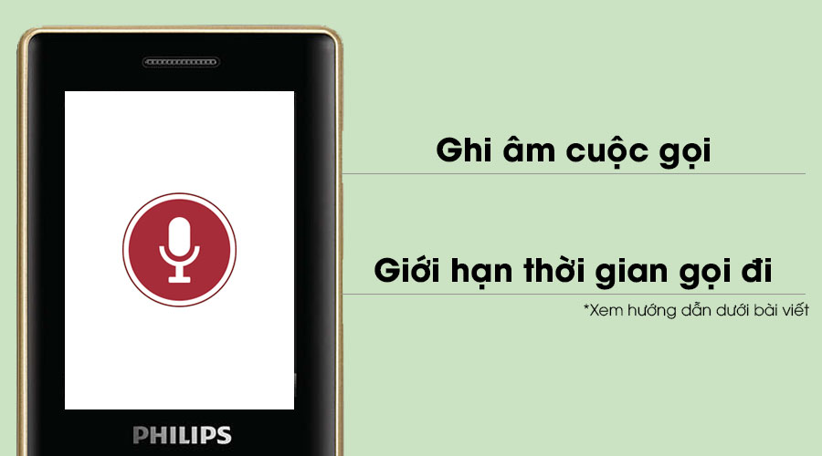 Điện thoại Philips E170