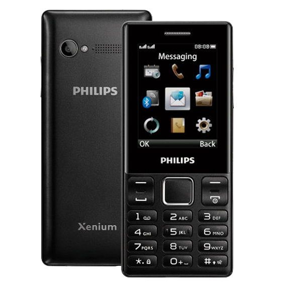 Điện thoại Philips E170 Màu Đen