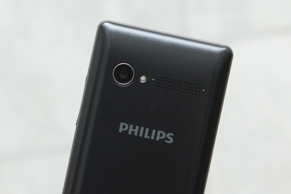 Điện thoại Philips E170 Màu Đen