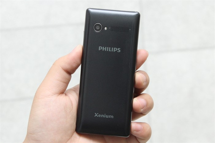 Điện thoại Philips E170 Màu Đen