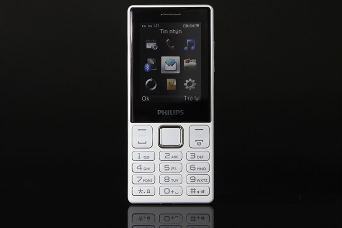 Điện thoại Philips E170 Màu Trắng