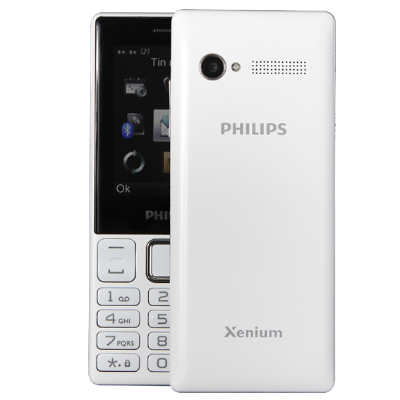 Điện thoại Philips E170 Màu Trắng
