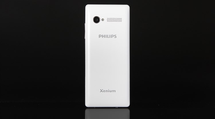 Điện thoại Philips E170 Màu Trắng