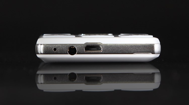 Điện thoại Philips E170 Màu Trắng