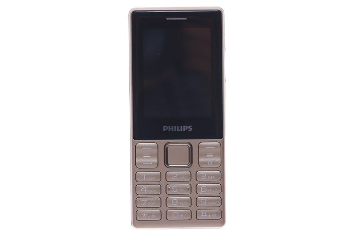 Điện thoại Philips E170 Màu Vàng đồng