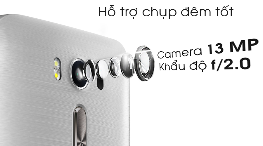 Điện thoại Asus Zenfone 2 Laser 5.0" LTE