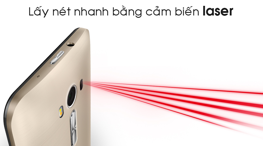 Điện thoại Asus Zenfone 2 Laser 5.0" LTE