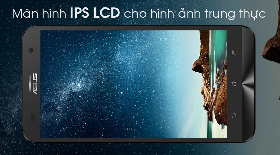 Điện thoại Asus Zenfone 2 Laser 5.0" LTE