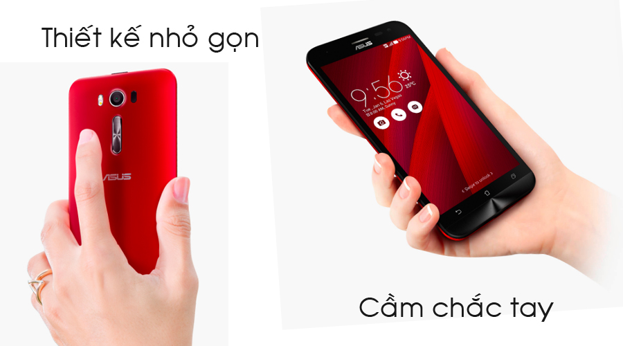 Điện thoại Asus Zenfone 2 Laser 5.0" LTE