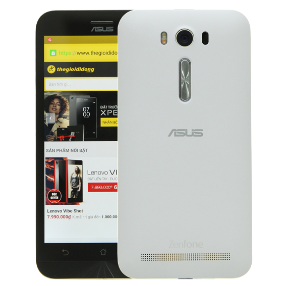 Điện thoại Asus Zenfone 2 Laser 5.0" LTE