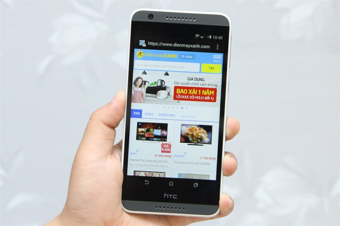 Điện thoại HTC Desire 820G+