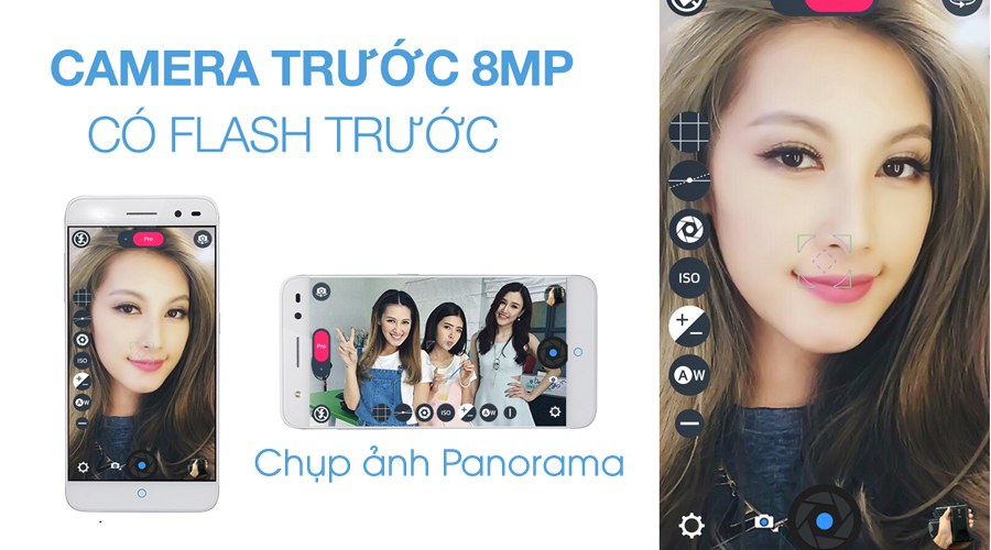 Điện thoại ZTE Blade V7 Lite