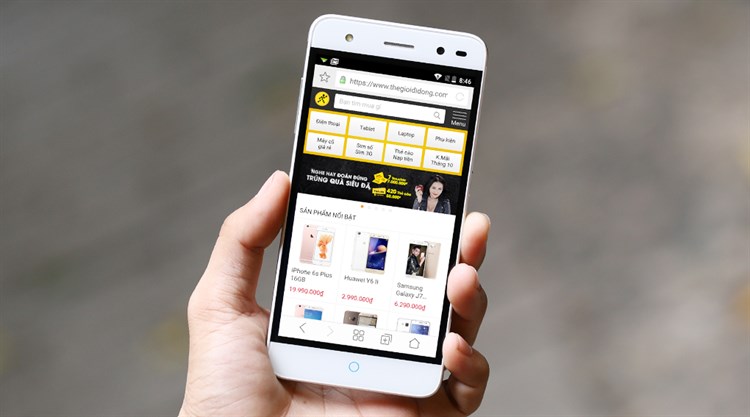 Điện thoại ZTE Blade V7 Lite