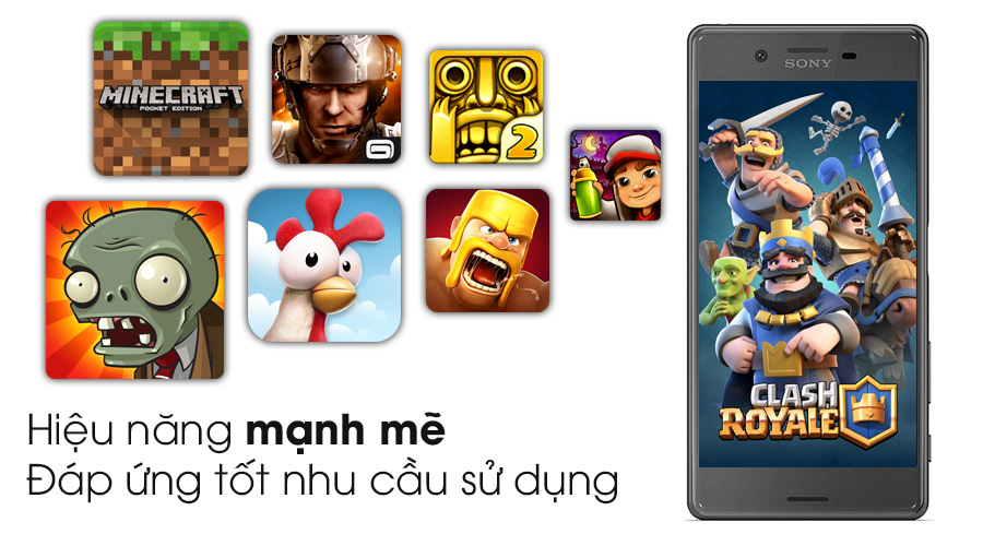 Điện thoại Sony Xperia X