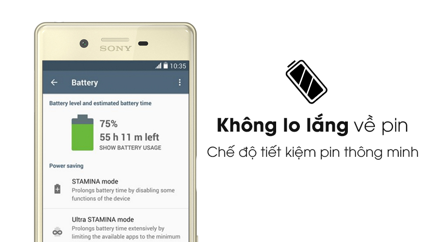 Điện thoại Sony Xperia X