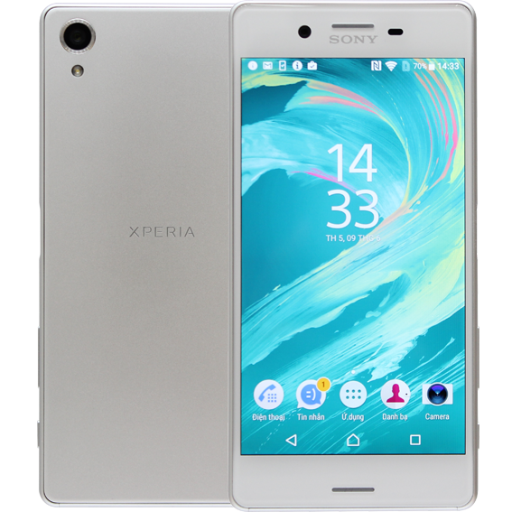 Điện thoại Sony Xperia X Màu Trắng