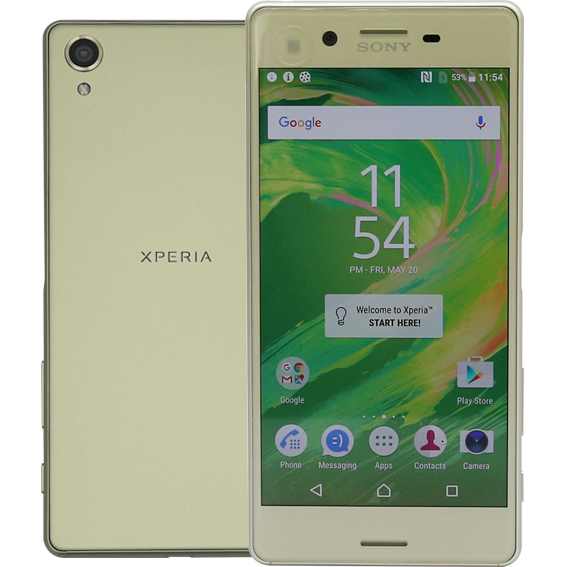 Điện thoại Sony Xperia X Màu Vàng