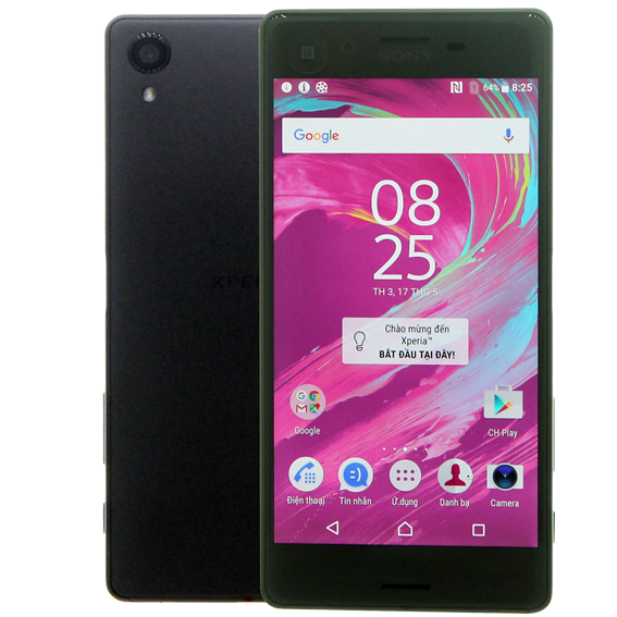 Điện thoại Sony Xperia X Màu Đen
