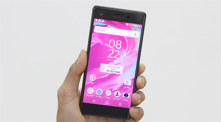 Điện thoại Sony Xperia X Màu Đen